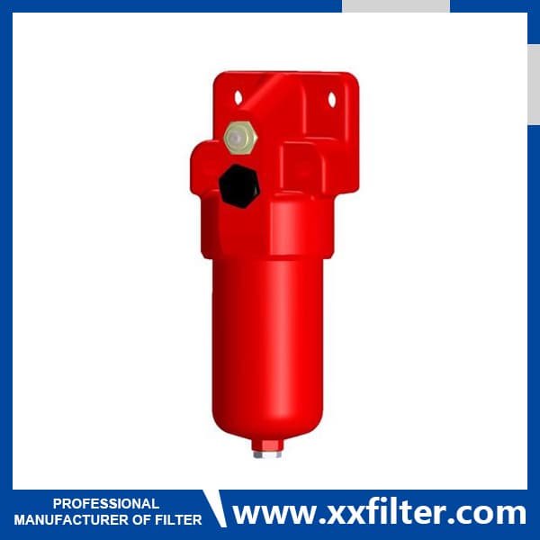 DFB PRESSURE FILTER FOR PLATEF CONNECTION SERIES DFB_H30X_C